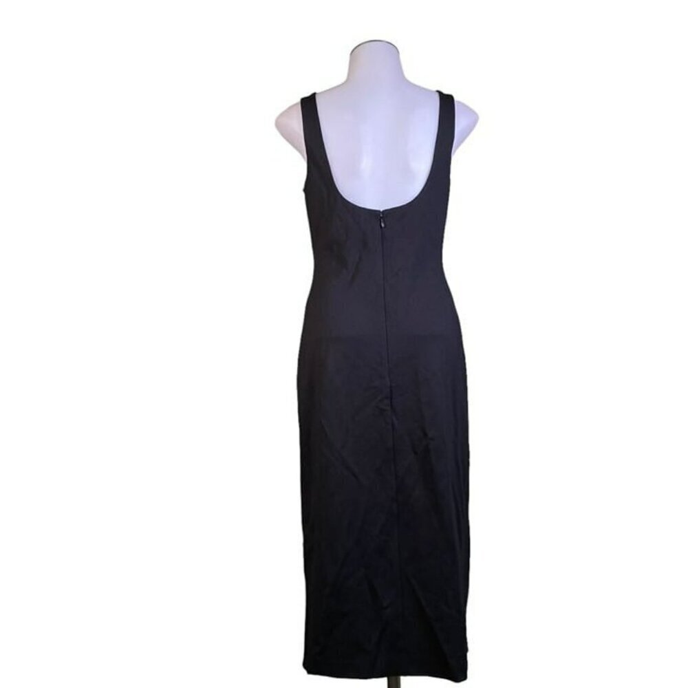 NBD Thom Midi Dress - Black - Picture 4 of 12